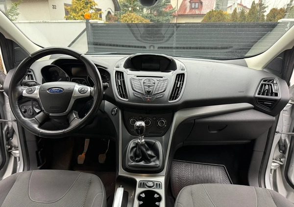 Ford Kuga cena 43500 przebieg: 219000, rok produkcji 2013 z Płock małe 631